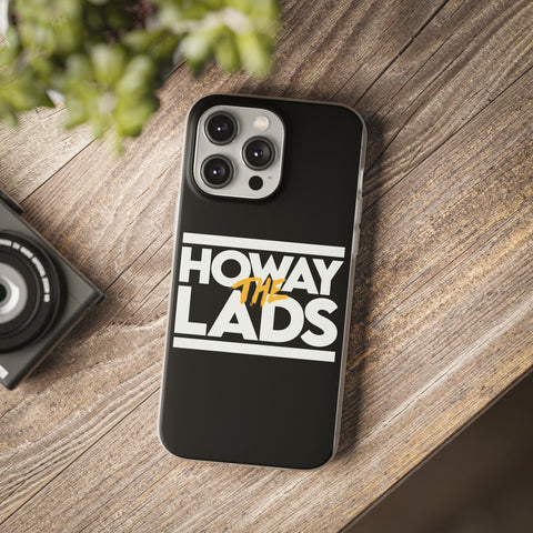 Howay the Lads Flexi Phone Case