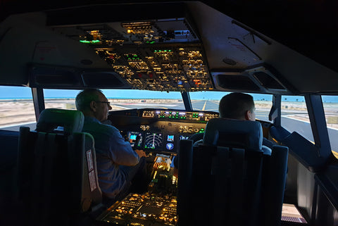 Boeing 737-800NG Virtual Flight Simulator