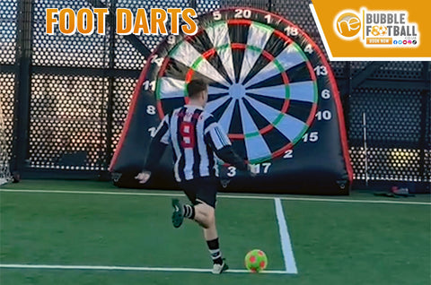 Foot Darts Experience