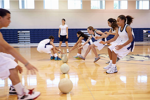 Dodgeball Party