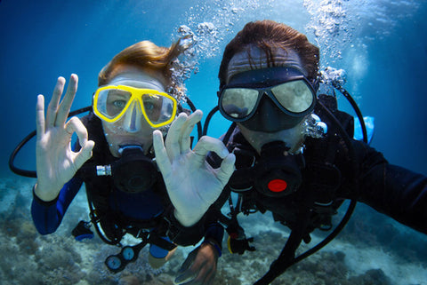 Scuba Diving Lesson