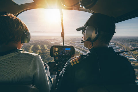 Helicopter Flying Lesson