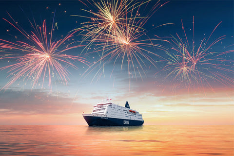 New Years Eve Duty Free Amsterdam Minicruise for Two + Glass of Fizz