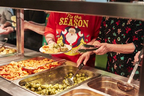 Warm Christmas Meal Appeal - Changing Lives - North East
