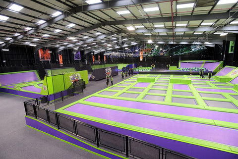 Trampoline Jump Session at Jump Giants Newcastle