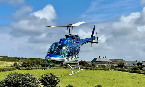 Helicopter Flight Experience