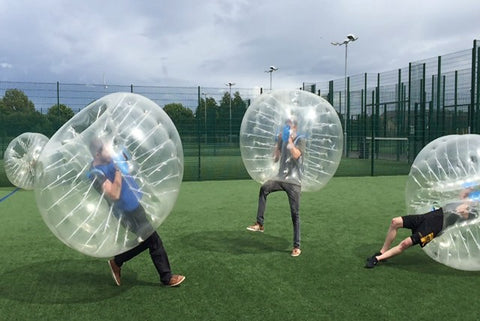 Bubble Football Newcastle – Perfect for Stag & Hen Parties!