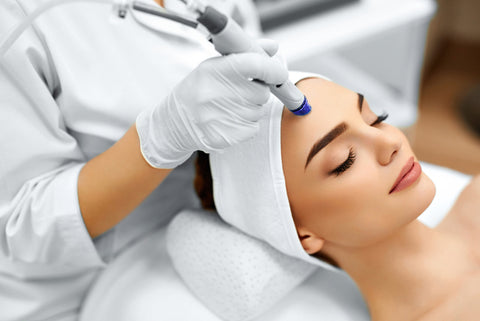 One or Three Sessions of Diamond Microdermabrasion